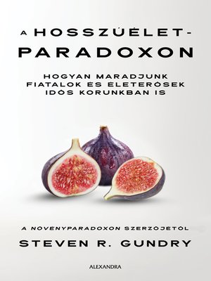 cover image of A hosszúélet-paradoxon